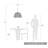 Eustice 3 - Light Outdoor Pendant