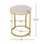 Table de bout moderne
