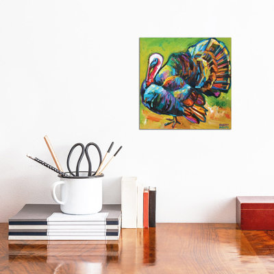 " Turkey " by Robert Phelps Painting Print