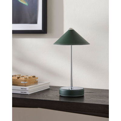 Lampe de table à DEL intégrée Buntin