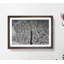 In a Winter Forest - Picture Frame Graphic Art Print-55768946-55768947