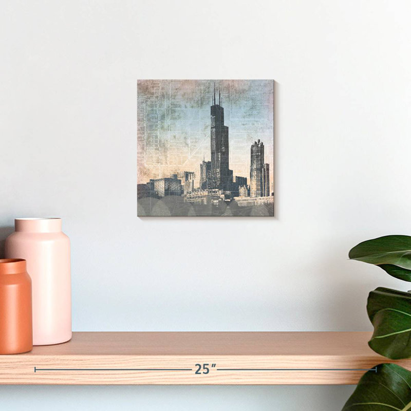 Chicago Skyline I
