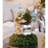 Losone Iron Hammered Silver Vase