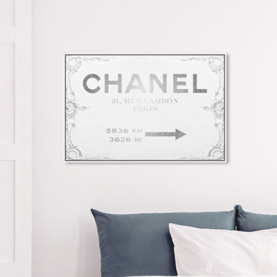 Panneau de mode et glamour - peinture