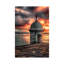 " San Juan Bay Sunset With A Sentry Post " by George Oze-54036514-54036518-54036521