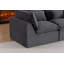 Canapé modulaire surdimensionné de 74,8 po de large avec canapé modulaire True Relax Comfy-785398741