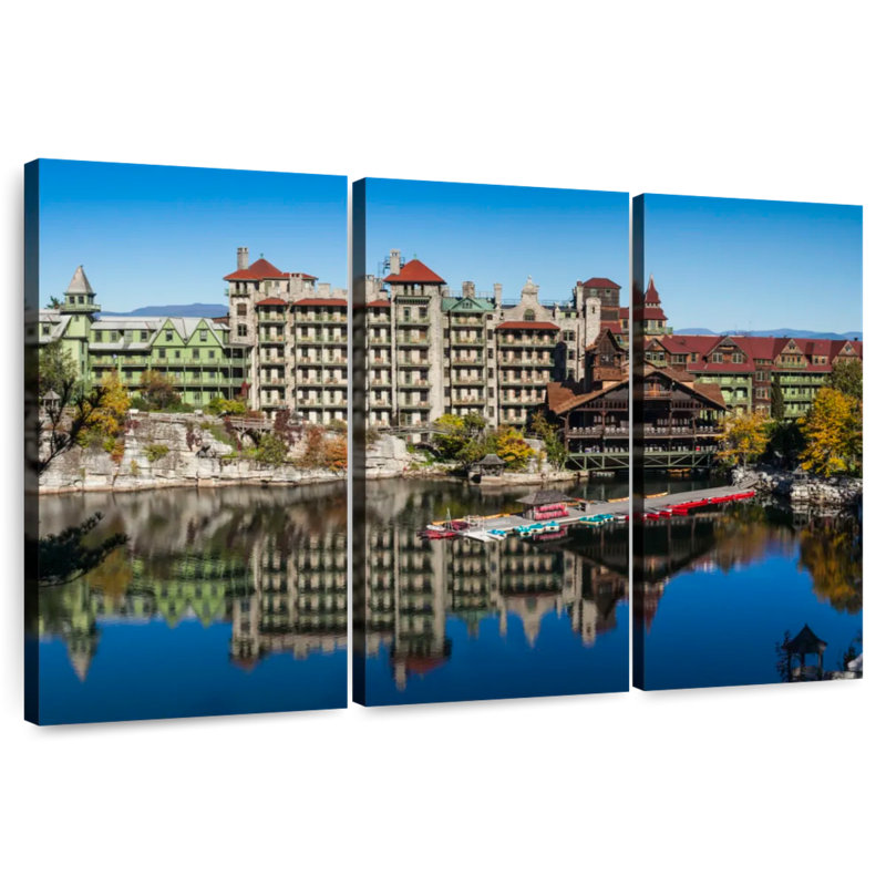 Maison de montagne Lilie Mohonk, H 36 po x l 57 po