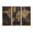 3 Piece Multi-Piece Image on Wood