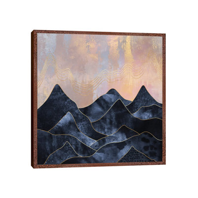 Mountainscape - Print on Canvas