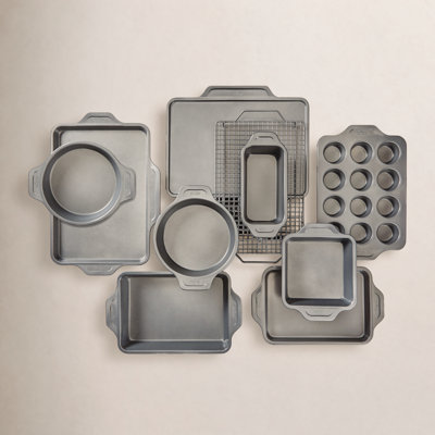 Pro-Release 10-Piece Non-Stick Bakeware Set