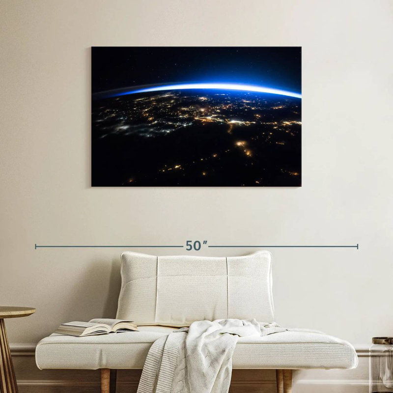 Oberle Earth Night Glory, 26" H x 39" W