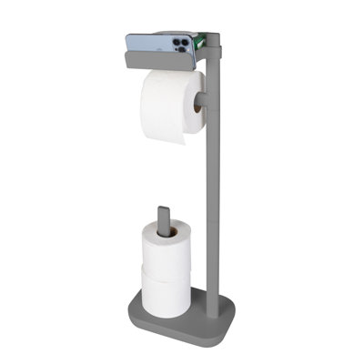 Porte-papier hygiénique sur pied