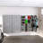 Steel Slatwall / Pegboard Kit