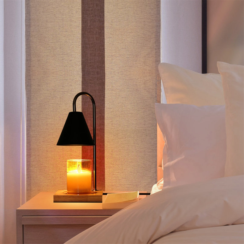 Wood Table Lamp