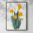 Daffodil Bunch II Framed Print - Solid Wood-1826581302