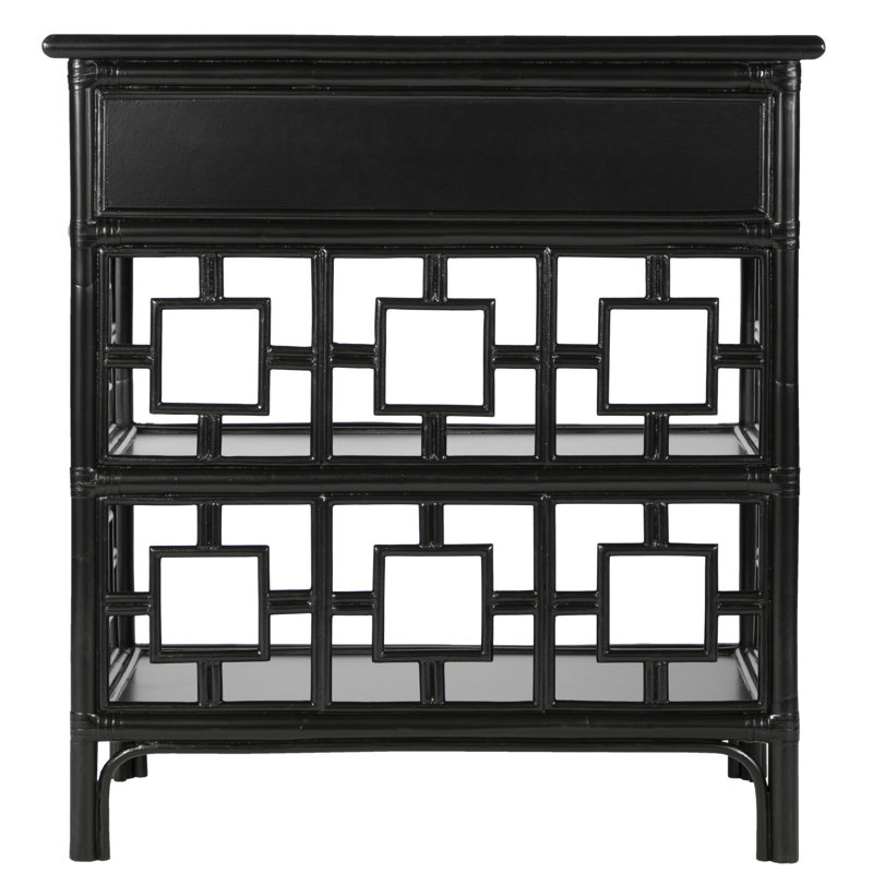 Sobe End Table, Black