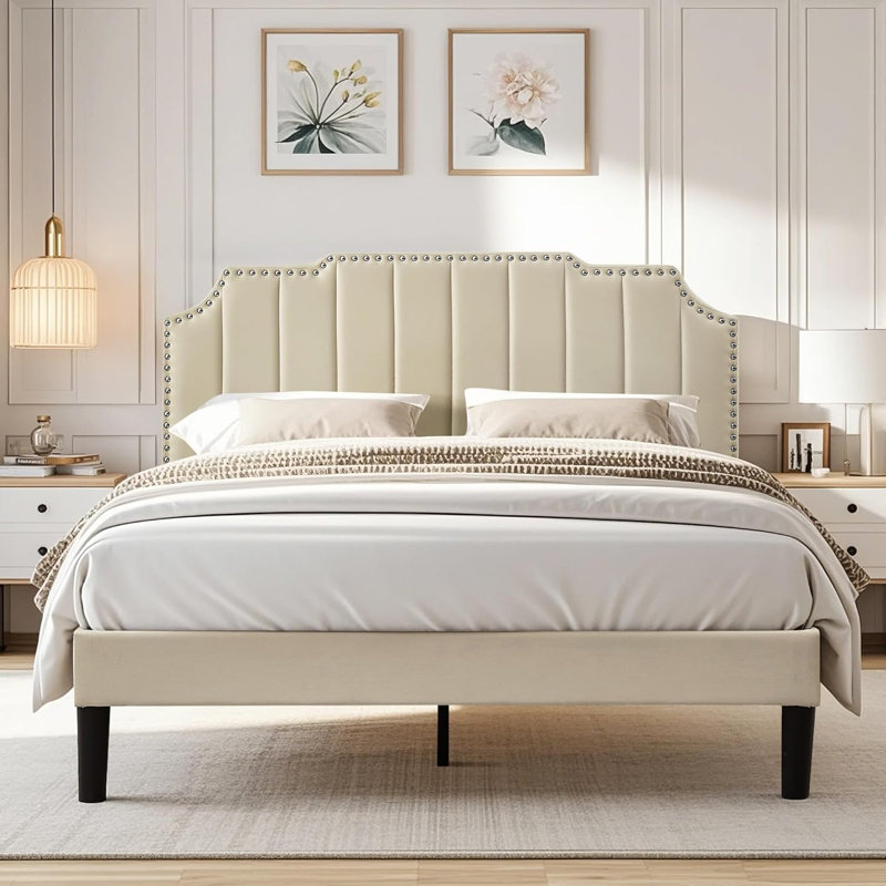 Arlindo Steel Piece Bedroom Set, Full / Double, Brown