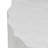 Kavala Hand-Crafted Fluted Textured Cement Side Table