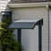 Dakota Fields 100cm D Plastic Cover Retractable Door / Window Awning