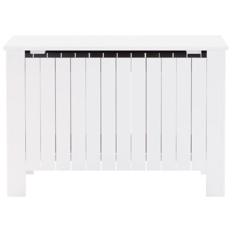 Camp Trunk / Footlocker, White