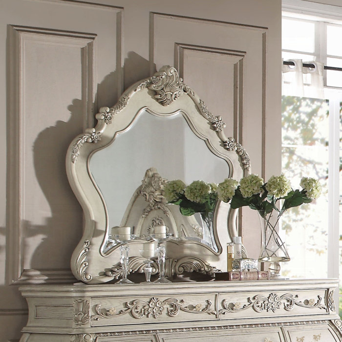 Miroir Ragenardus, Blanc