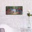 The Holiday Aisle® «The Night Avant Christmas» par Janet Pidoux, art mural en métal-1729149945