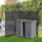 Outdoor 47"l X 47"h Privacy Fence Panels With Ground Stakes, All-Weather No-Dig Fence Kit for Air Conditioner, Trash Can, Pool Equipment Enclosure