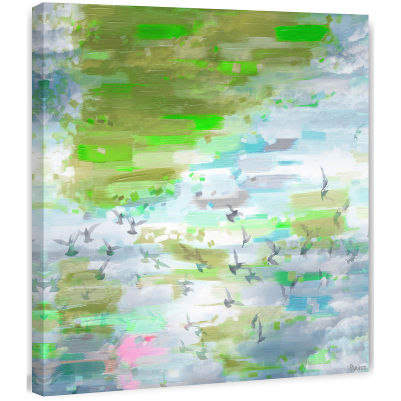 Parvez Taj - Wrapped Canvas Print, 101cm H x 101cm W