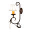 Applique murale 6 "de large Ingrid