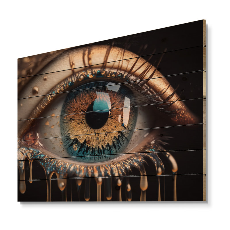 Wasaga - Panneaux de décoration murale en bois tendance, H 24 po x l 32 po