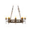 Quinnville 8 - Light Chandelier