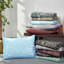 Ensemble de couvre-lit et de taies décoratives en mélange de coton jacquard The Blue Nile Mills-118918157-118918162