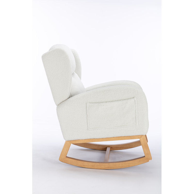 Jordyn Rocking Chair, White