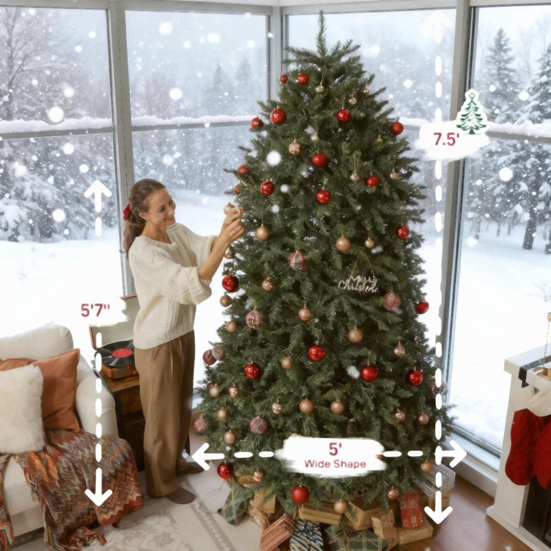 Arbre de Noël 7,5 pi
