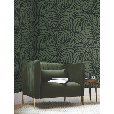 Fern Fronds Wallpaper