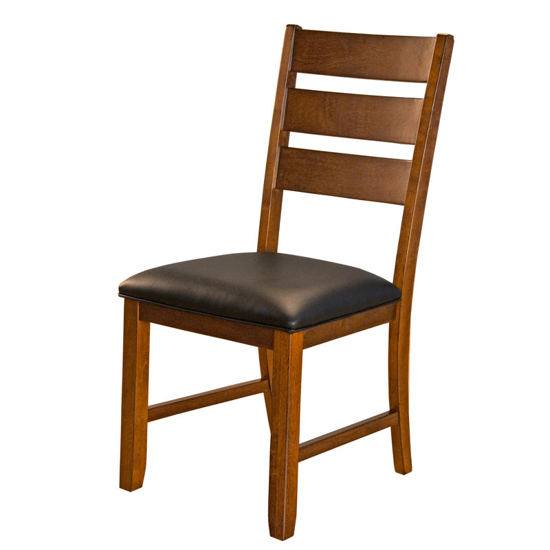 Osya Faux Leather Upholstered Side Chair