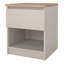 Takasha 49.5cm W Manufactured Wood Bedside Table