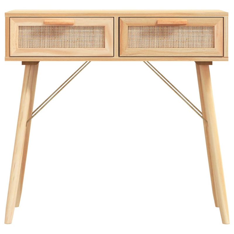 Zayan 80cm Console Table, Brown