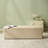 Modern Simple Footstool Long Plush Ottoman