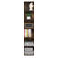 Bibliothèque étroite Bolick 6 niveaux-1103525312