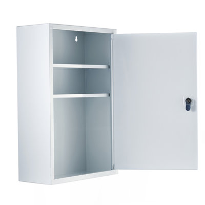 Armoire à pharmacie murale à 3 tablettes