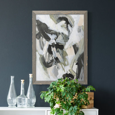 " Electron Net II " Painting Print