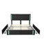 Lit plateforme tapissier Casch-725303811