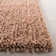 Anacortes Shag Hand Tufted Performance Solid Color Rug