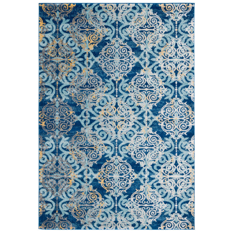Franke Performance Geometric Rug, Rectangle 5'3" x 7'6"