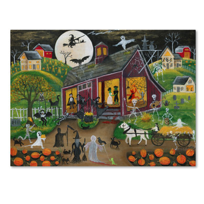 " Ho Down Barn Dance Halloween " by Cheryl Bartley
