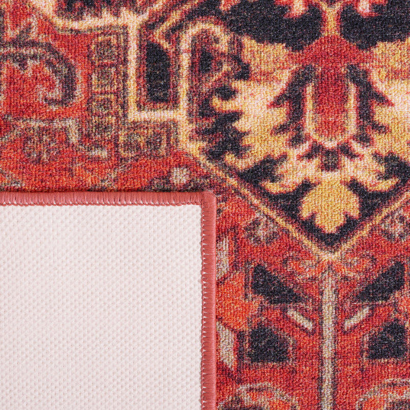 Journey Performance Machine Washable Oriental Rug, Rectangle 7'9" x 10'