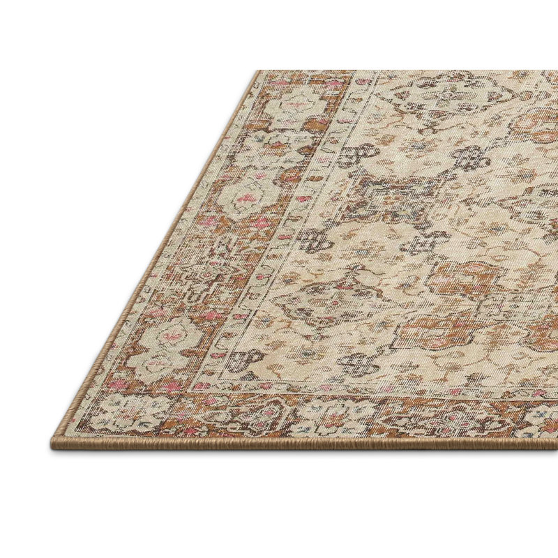 Fabiola Southwestern Indoor Rug, Rectangle 5' x 8'