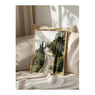 Peinture décorative encadrée