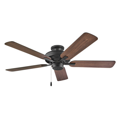 52" Metro 5 - Blade Standard Ceiling Fan with Pull Chain
